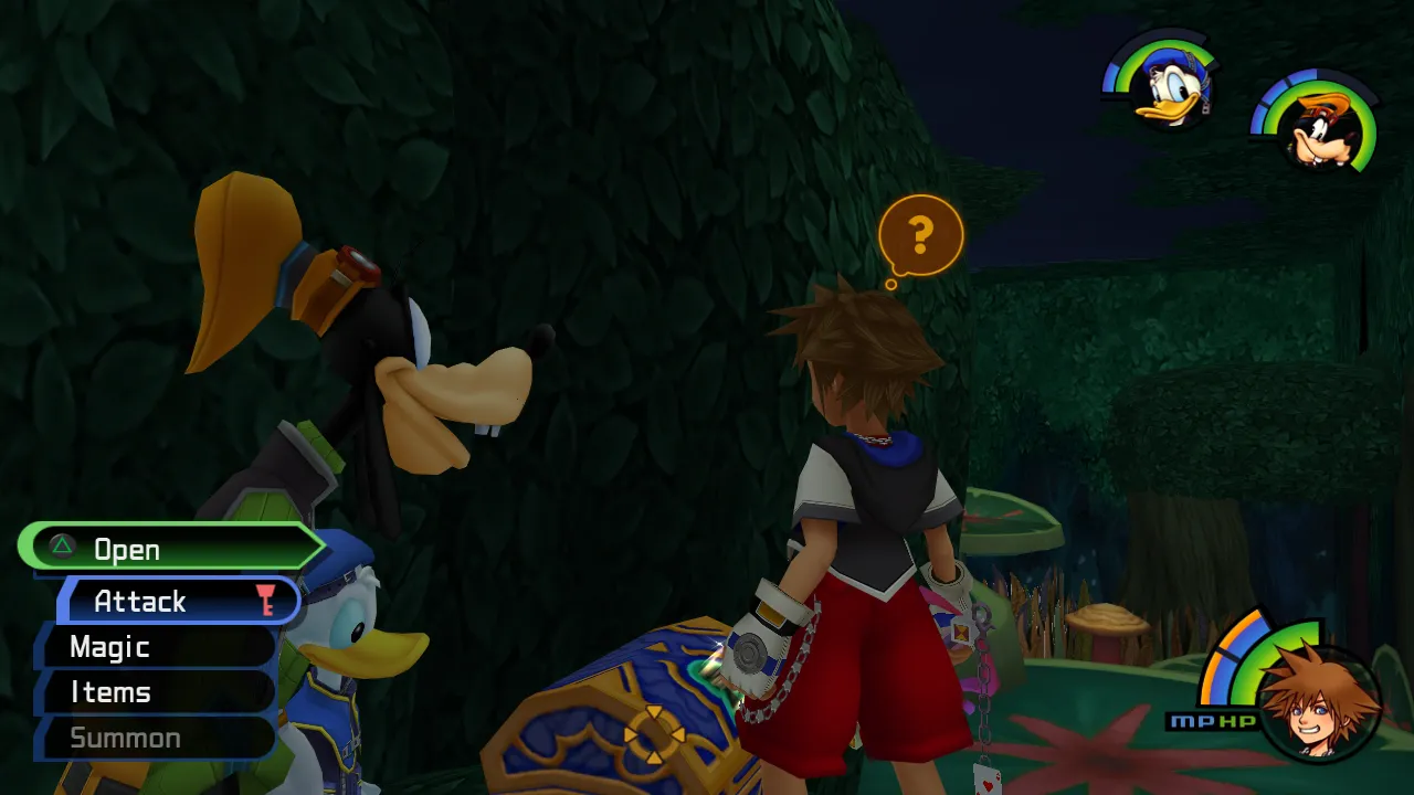 Wonderland Lotus Forest Corner Chest